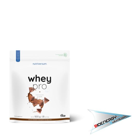 Nutriversum-WHEY PRO (1000 g)  500 gr Cioccolato  